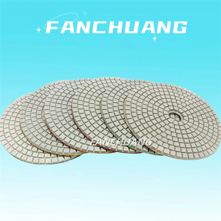 Diamond Wet Polishing Pad For Quartz And Granite