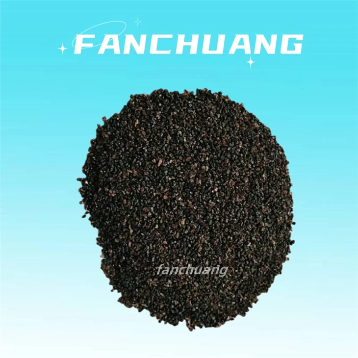 High Hardness Brown Corundum Abrasive Sand30#