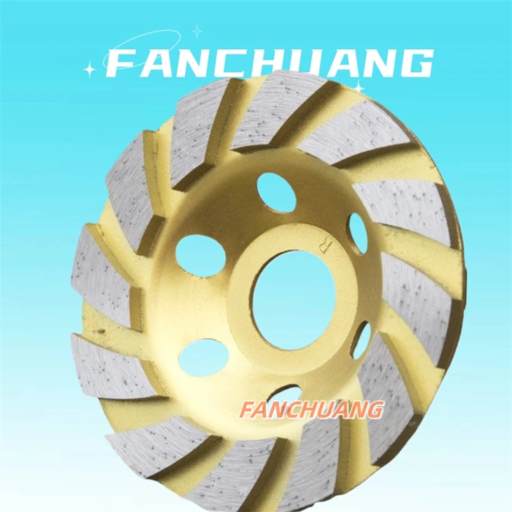 Cup Wheel Diamond Turbo Cup Wheel