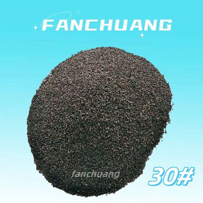 Brown Aluminum Oxide Refractory Material Brown Curundum