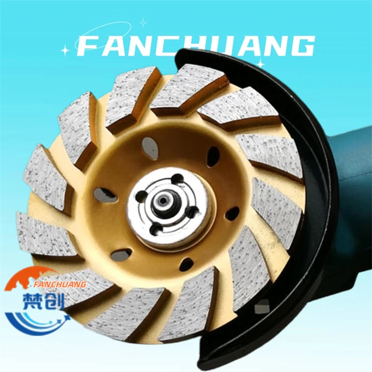 Concrete Turbo Diamond Grinding Cup Wheels