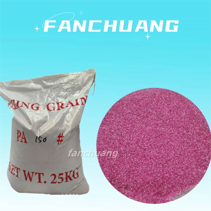 Pink Fused Aluminum Oxide Mesh220