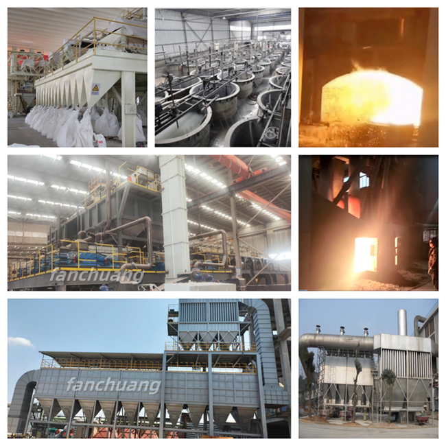 fanchuang workshop of brown fused alumina fanchuang workshop of brown fused alumina