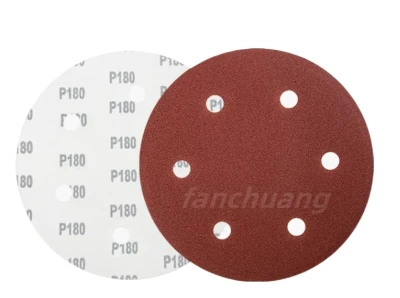 round Sandpaper disc Hook and Loop Sanding disc round Sandpaper disc Hook and Loop Sanding disc