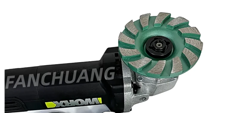 APPLICATION OF DIAMOND GRINDING WHEEL