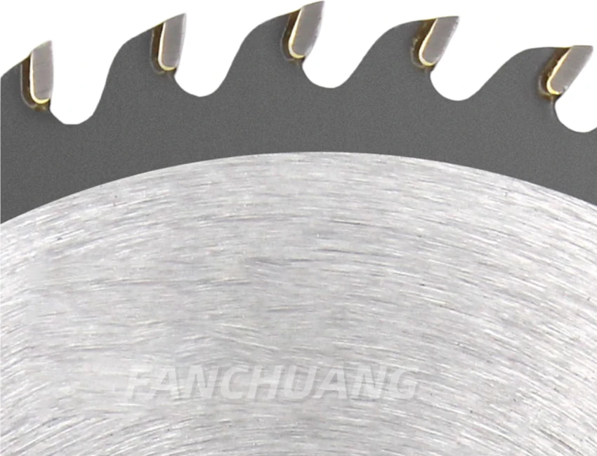 TOOTH OF ALLOY SAW BLADE