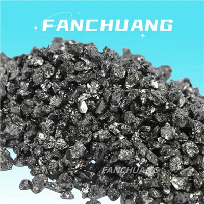 Černá zrna karbidu křemíku