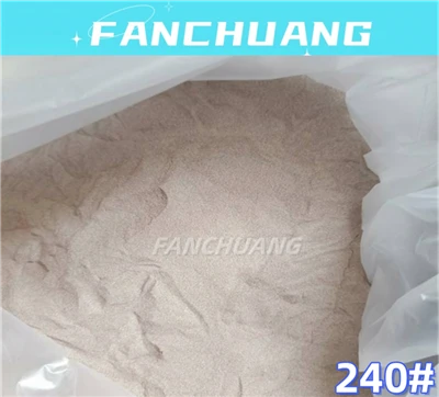 Hnědý tavený oxid hlinitý 240# - Brusivo Henan Superior