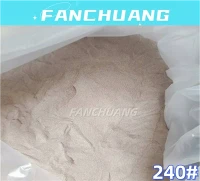 Hnědý tavený oxid hlinitý 240# - Brusivo Henan Superior