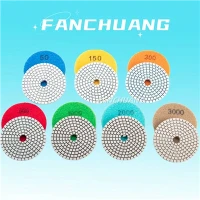 4palcový žulový flexibilní mokrý diamantový leštící kotouč