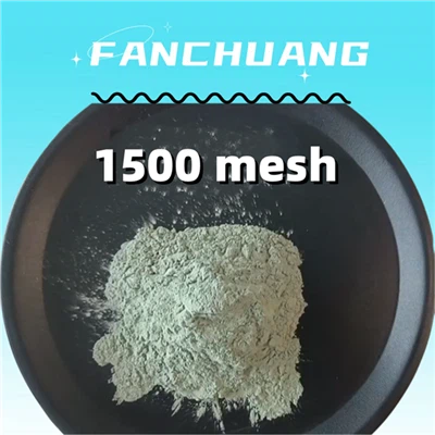 Zelené sic abrasivy pro broušení řezací tryskání médií