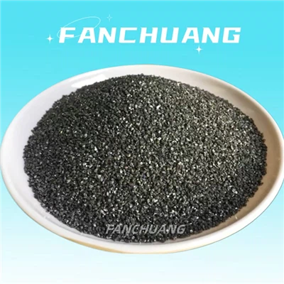 černý karbid křemíku pro výrobu pískových kotoučů