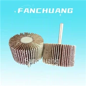 Brusný lamelový kotouč s vřetenem 6mm