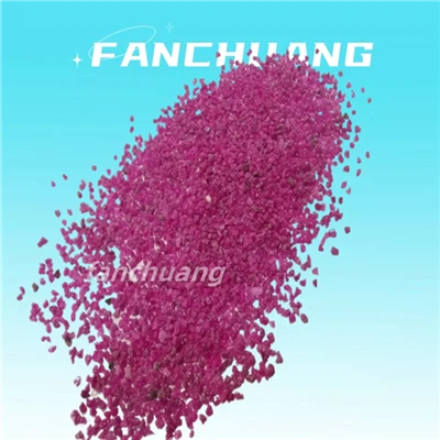 Růžový tavený oxid hlinitý s nejprodávanějším žáruvzdorným materiálem