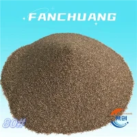 Pískování Oxid hlinitý Hnědý tavený Alumina 80#