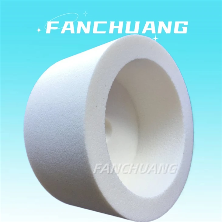 White Fused Alumina Cup Grinding Wheel